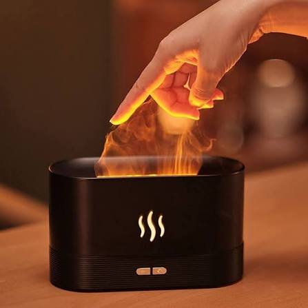 Aura Flame Essential Oil Diffuser